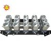 Fedex/DHL Free shipping 2pcs/carton 1.2" 15 shots special effect aluminum tube single shot fireworks display rack