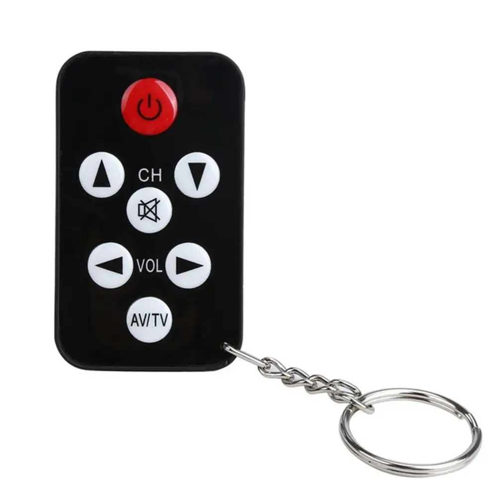 

Free Shipping Universal Infrared Wireless IR TV Controller 7 Keys Television Keychain Remote Control Replacement for Philps