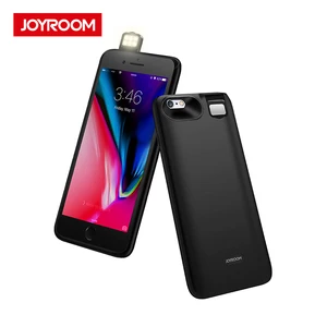 Joyroom promotion lithium battery power bank phone case for iPhone 6 Plus 6s Plus