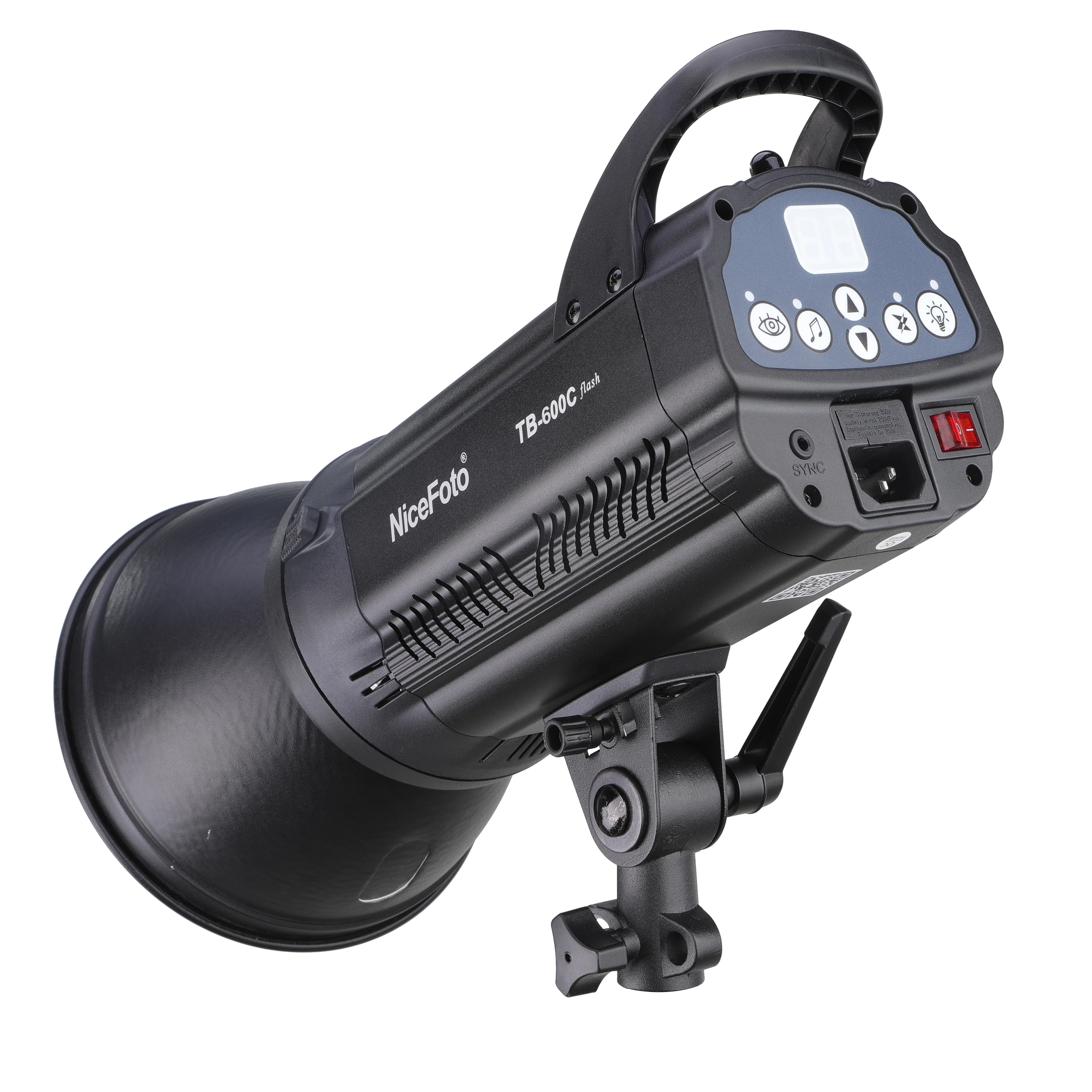 

TB-600C NiceFoto Studio Equipment Studio Flash Lighting Strobe flash Camera photo flash Photographic equipment