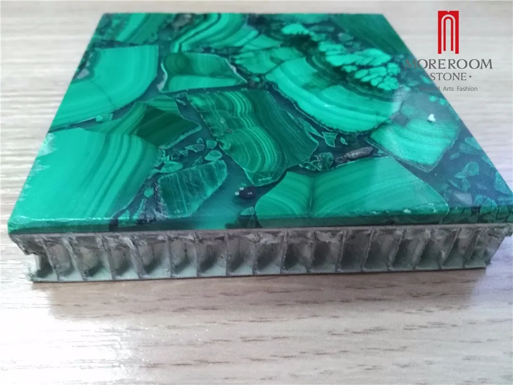 malachite marble laminated aluminum Honeycomb (3).jpg