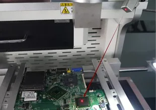 electronic component chip removal machine tools ZM-R720 bga ic chip soldering and desoldering station