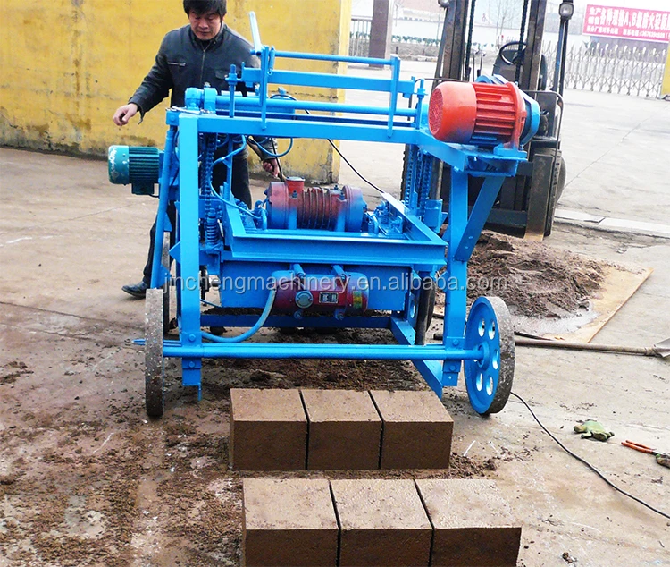 egg laying hollow brick block making machine