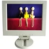 white color small size pc 12 inch computer 12 volt dc lcd monitor