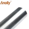 Anolly advertising poster material PET opaque adhesive brushed silver sticker for cutting vinyl