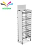 Custom design 5 tiers metal wire candy chocolate bar display stand