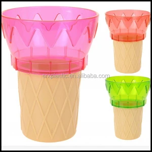 sundae cones图片