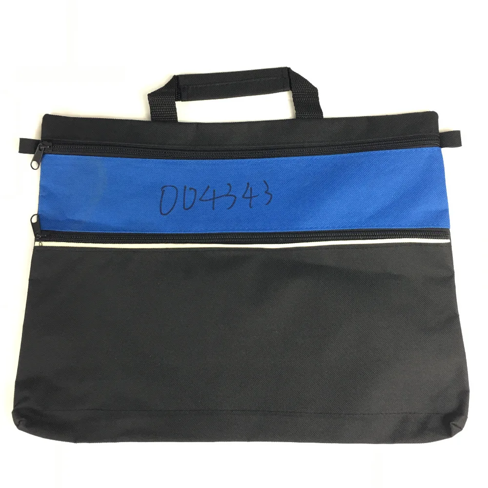 Wholesale Promo Fair Trade Show 600 Denier Polyester Briefcase Tote Bag