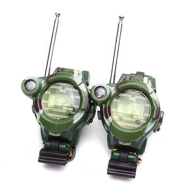 

Xiniu 2PCS Children Toy Walkie Talkie Child Watches Interphone Outdoor