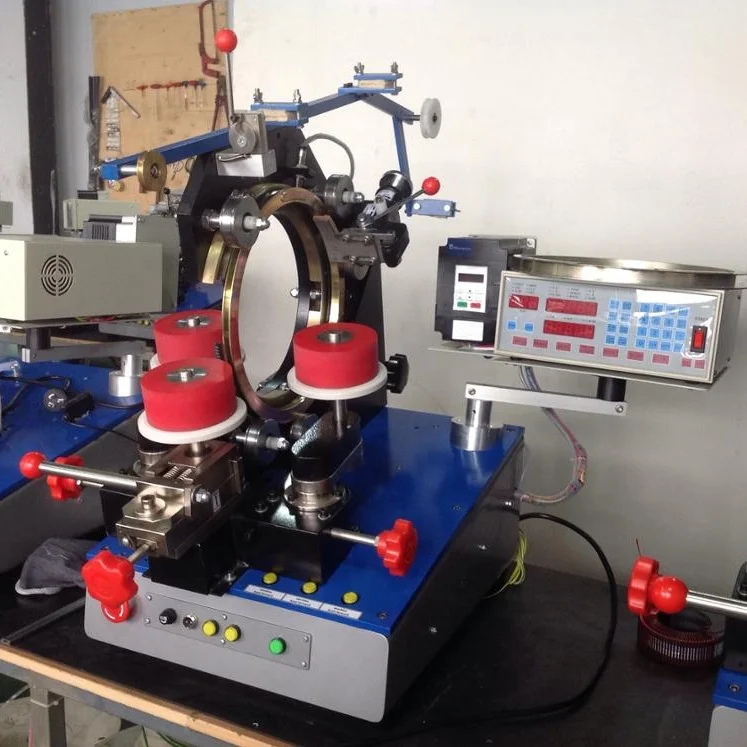 
TT H15C High quality automatic big heavy Toroidal coil winding machine replace Jovil, Gorman, Ruff winding machine 