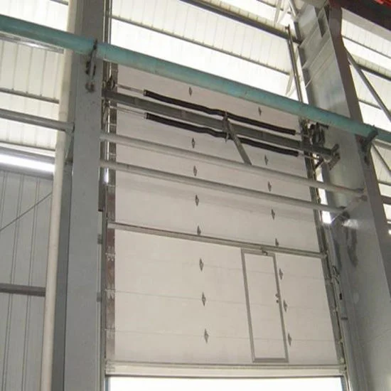 product-Zhongtai-Customized outdoor industrial lift gate special doors manufacture in Guangzhou-img
