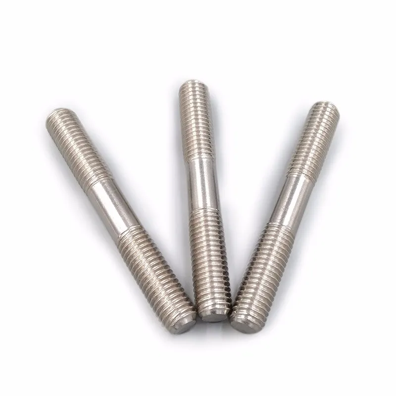 Двойным концом. Stainless Steel stud Bolt m22. Din 903. Шпилька с резьбой на концах. Скользящий болт.