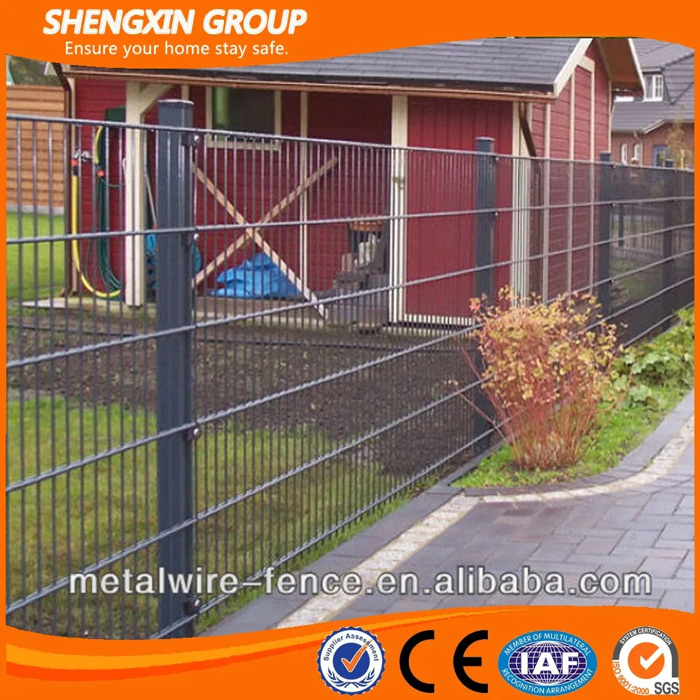 868 Cheap Double Wire Steel Fence for sale with 10 years Export Experience