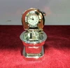 funny close stool shape promotion gifts table clock