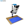 Best 16MP HDMI 7X-45X Zoom Stereo Trinocular iPhone Motherboard Electronic Repair Microscope With Camera