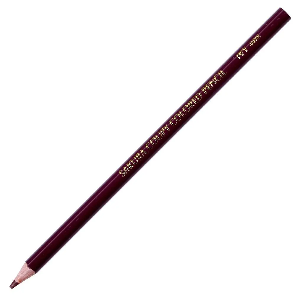 Sakura Color Kupi colored pencil PFY rose # 12 brown