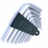 chrome vanadium hex keys hex key set hex type hexagon key
