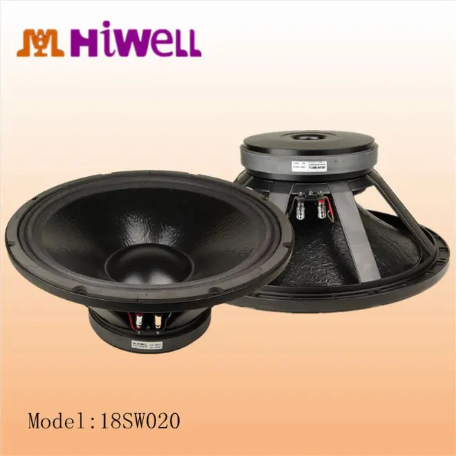 speaker low 18 inch