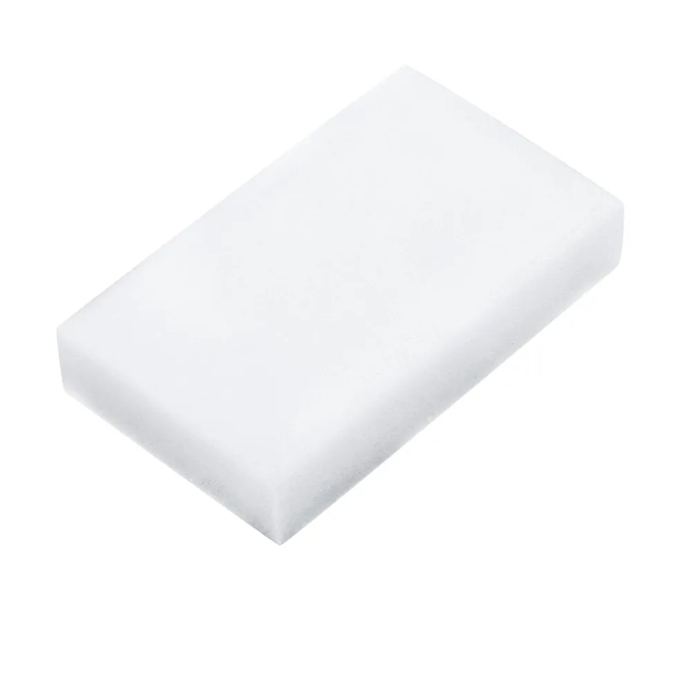 Kinshops 10 Pcs Magic Sponge Eraser Clean Cleaning Multi-Functional Foam Cleaner White 