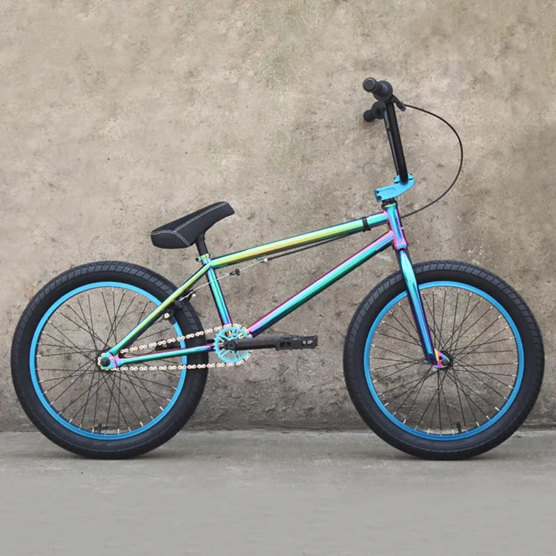 iridescent bmx bike