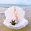 Summer Clam Shell Water Toys Clamshell Pool Float Seashell Float