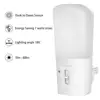 5-80lm 1W Dimmable LED Night Lamp Dusk to Dawn LED Night Light