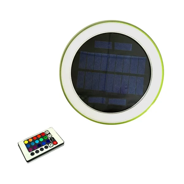 Solar Power Swimming Pool Automatic Color-change Floating Solar Led Light Outdoor