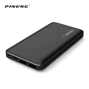 Pineng 10000 mAh Portable Power Bank 3 Input Ports