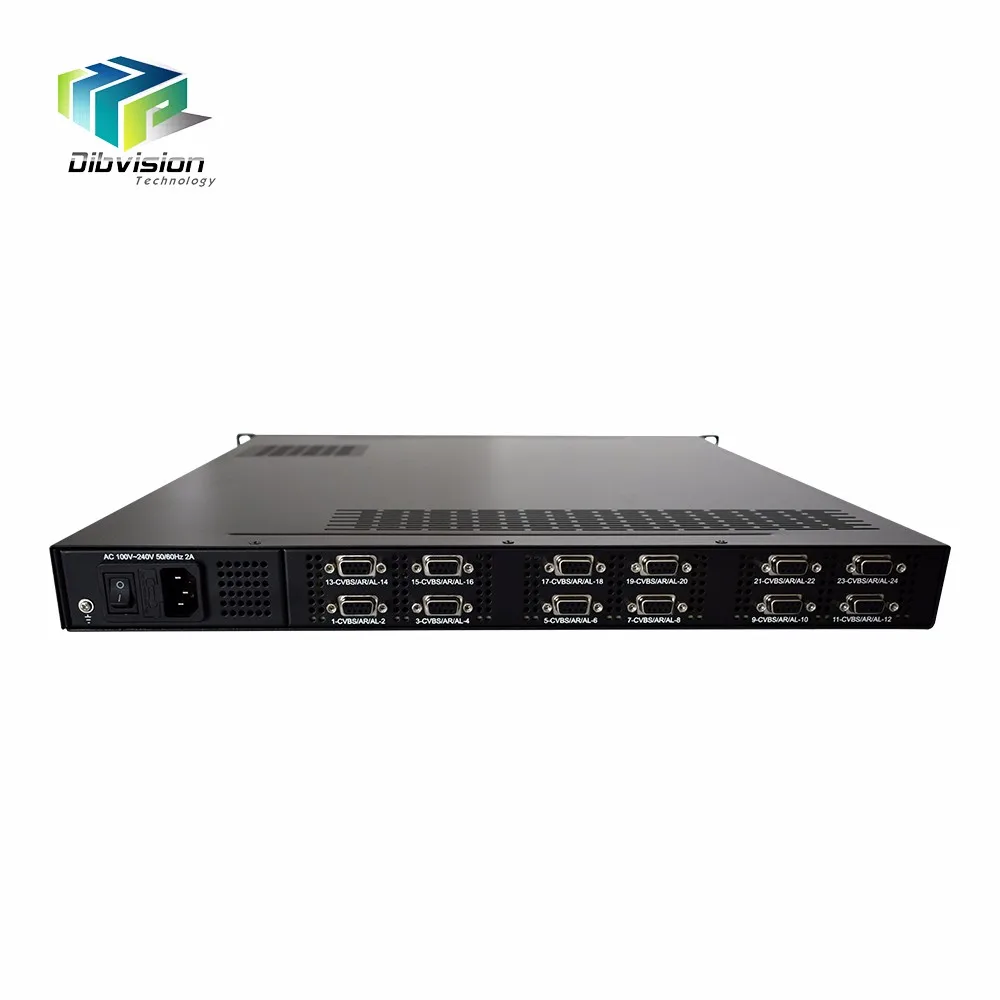 

24chs mpeg2 vixs encoder low cost for Migrate analog to DTV project