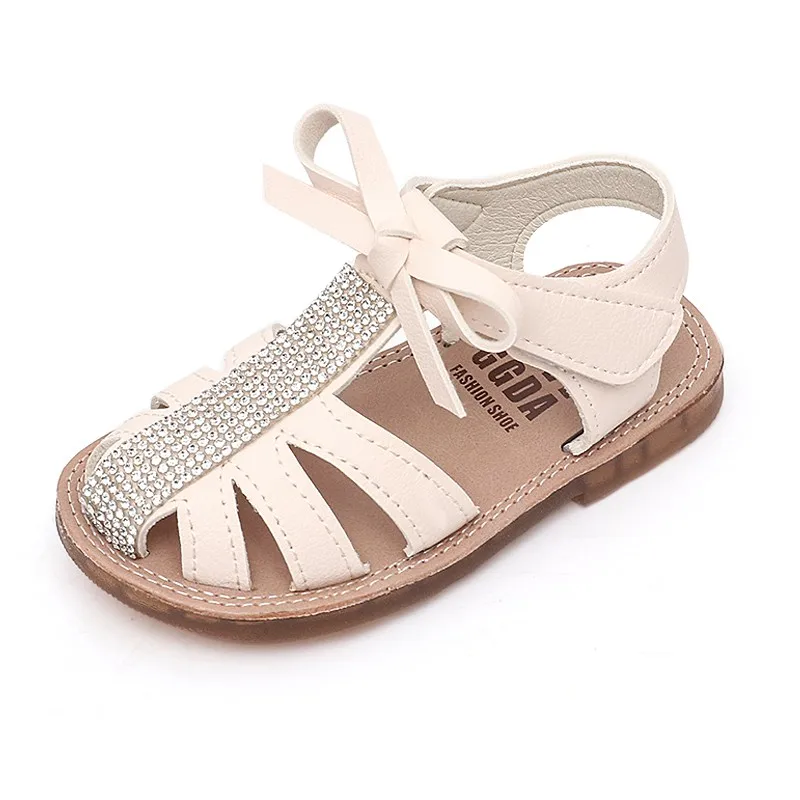 baby girl glitter sandals