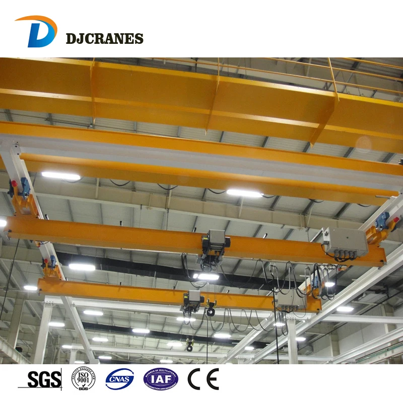 5 Ton Suspending Overhead Bridge Crane For Sale - Buy Suspending ...