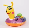 2019 New Lovely animal design water inflatable children toys swimming float seat