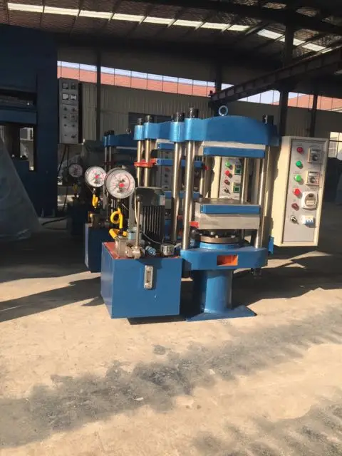 Factory Price Hydraulic Vulcanizing Press Durable Rubber Tile Production Line Best Rubber Sole Making Machine