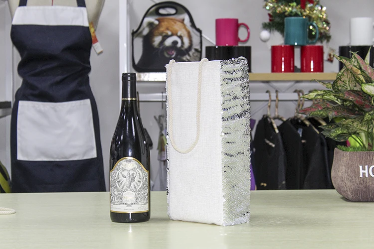 sublimation wine bags