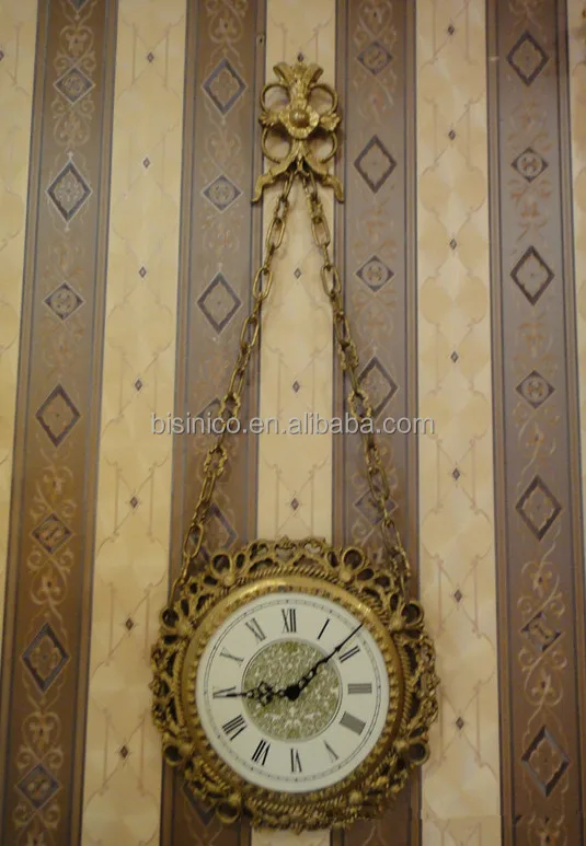 Antique Bronze Wall Clock Clic Decorative Hanging Antique Bronze Wall Clock Clic Decorative Hanging Mounted Art