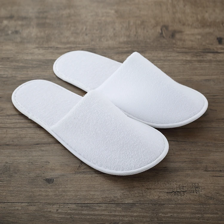 Custom Napping Fabric Disposable Hotel Slippers Buy Hotel Slippers