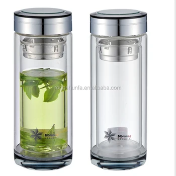 double glass thermos