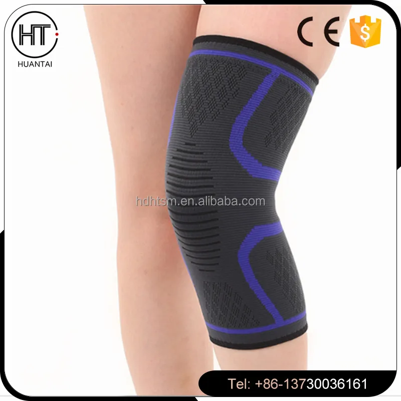 

The high quality Nylon Spandex Stretch Elastic Knitted Compression Knee Sleeve Sports Knee Support, N/a