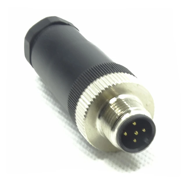 CNLINKO LP-16 Connettore Industriale Impermeabile A 4 Pin, IP68