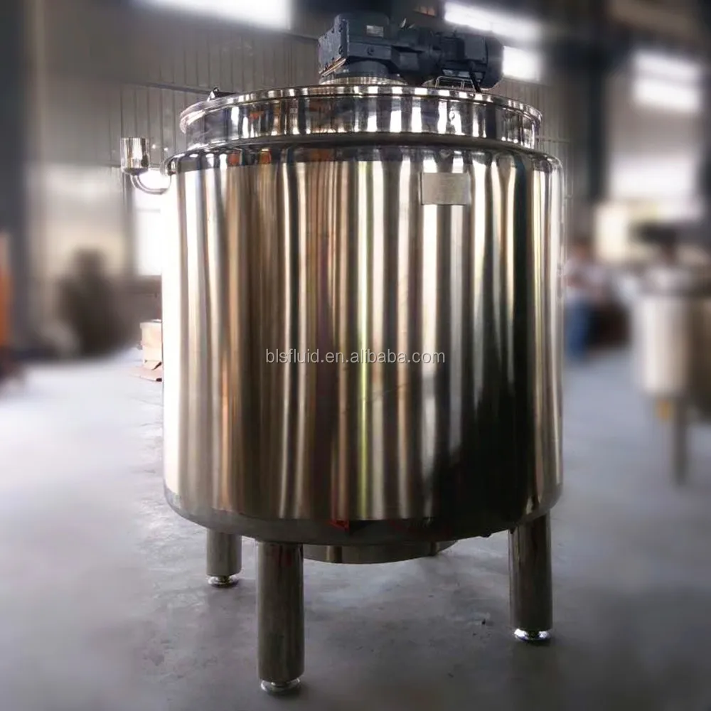 Industrial De 500 Galones De Acero Inoxidable Eléctrico Chaqueta Yogur