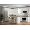 Special Design Widely Used solid wood white kitchen cabinets