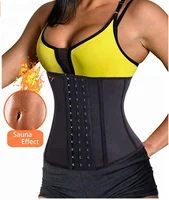 

Neoprene Women Short Sweat Suit Body Wrap Slimming Shapewear Tummy Tuck Trimmer Xtreme Power Belt Weight Loss Waist Trainer