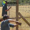 hinge-lock high security easily assembled electric fence for sheep and goat