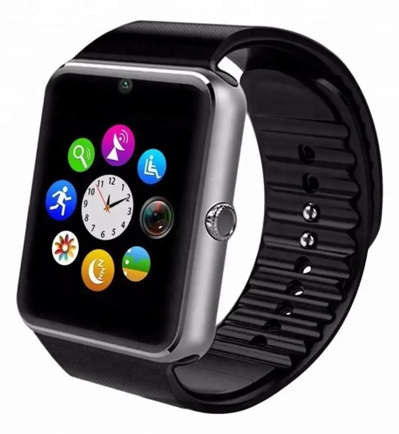 gt08 mtk Hot sales anti lost ce rohs manual oem sim card bands smart watch gt08 smartwatch