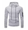 velvet pullover men's wool polyester