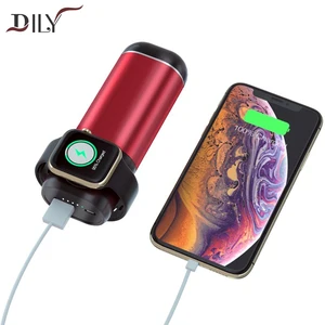 3 1 Portable Wireless Charger Power Bank Apple Devices