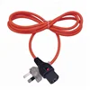 AU Plug To IEC Lock C13 AC Power Cord