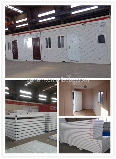 Prefabricated container house for sale --- Canam