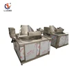 CE approved semi -automatic onion frying machine and snack food frying machine
