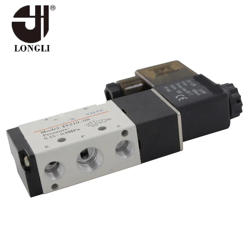 4v210 High Speed Air Pneumatic Solenoid Valve Buy High Speed Solenoid